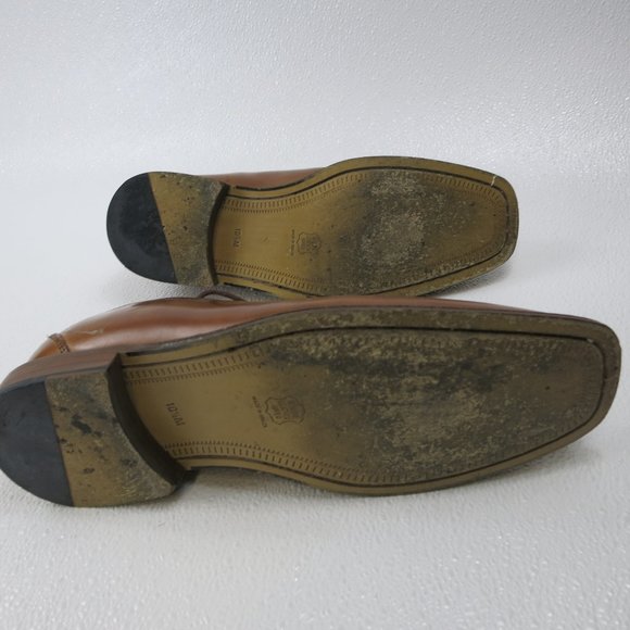 Stacy Adams Split Top Leather Dress Oxfords Formal Footwear Men's Shoes 10.5 M - Picture 3 of 7